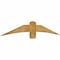 Ekena Millwork Bellingham Rough Sawn Timber Gable Bracket, Western Red Cedar, 72"W x 12"H x 2"D x 6"F, 4/12 Pitch GBW072X12X0206BEL00RWR - alternate 5